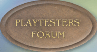 Playtesters-Forum